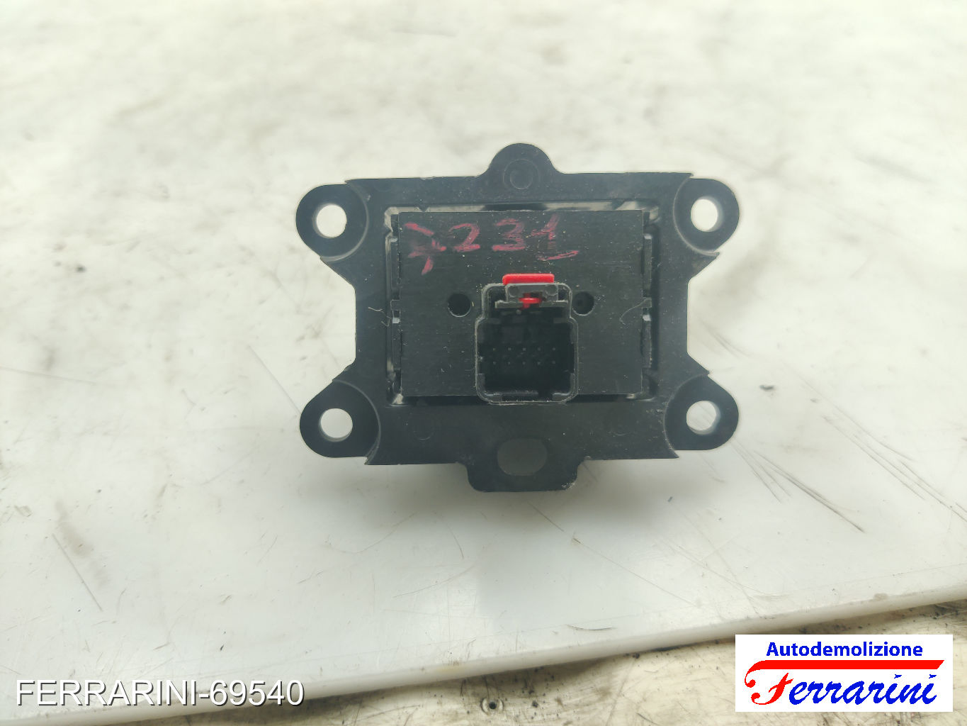regolazione fari dimmer FIAT FREEMONT 345 2011-2023 68072007AD