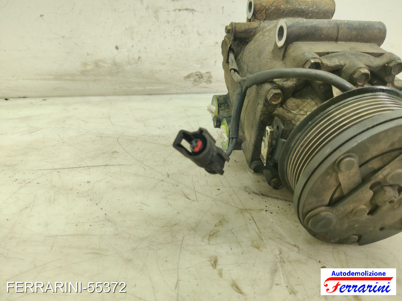 Compressore Clima FORD FOCUS DAW, DBW 1.8 TDCI 2002-2004 1779107, YS4H19D629AB