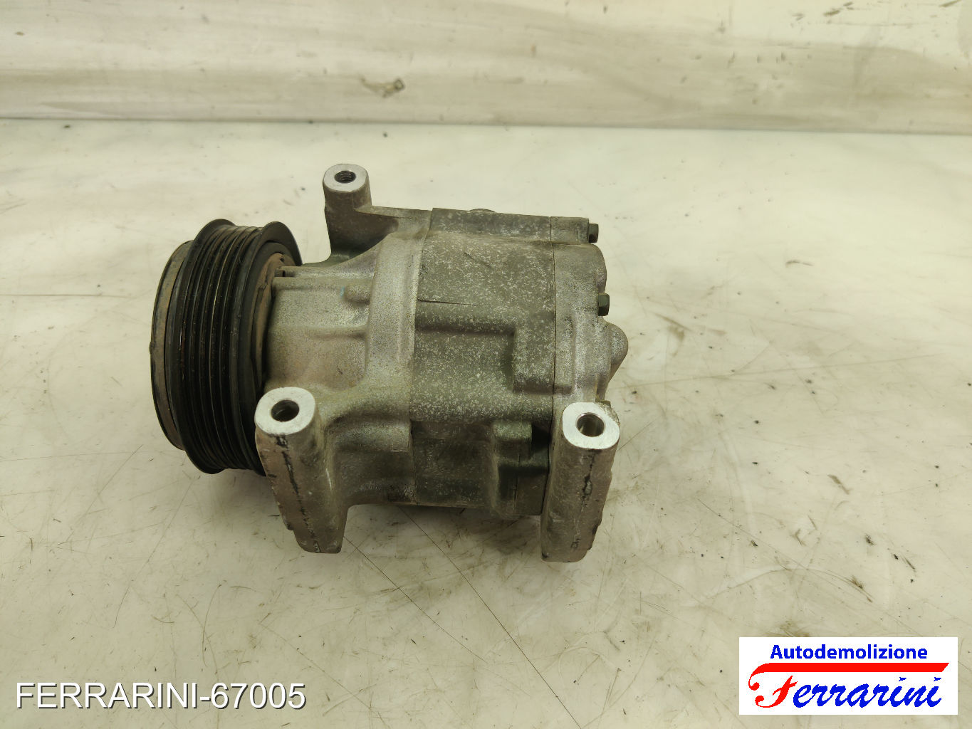 Compressore Clima LANCIA YPSILON 843 1.2 2003-2011 DO3517473180, 375200513