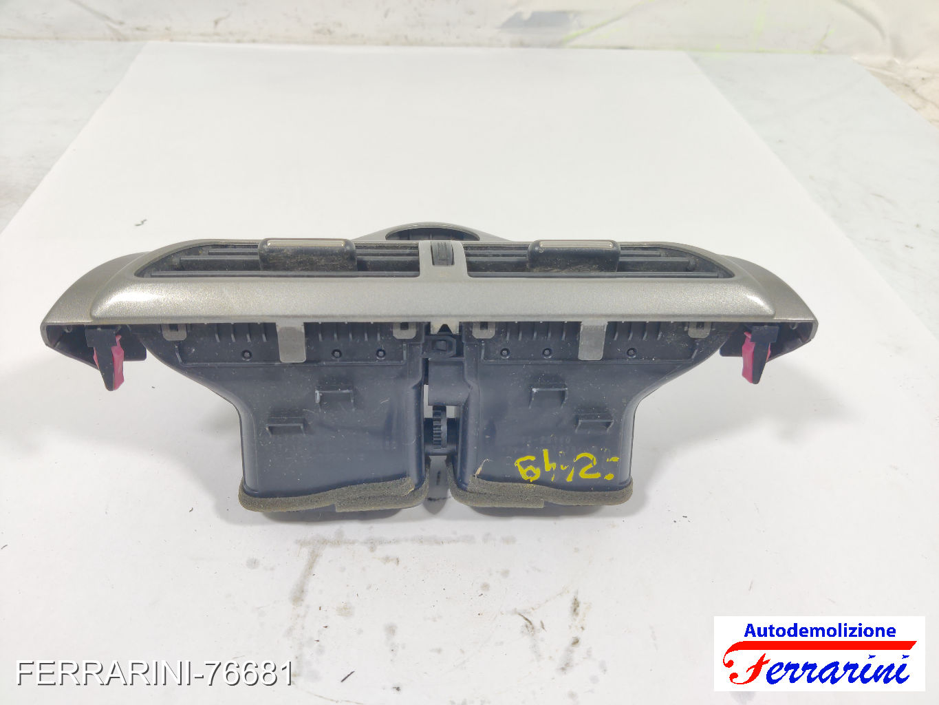 Bocchetta Areazione TOYOTA IQ J1 2009-2015 anteriore, frontale centrale, ant 7
