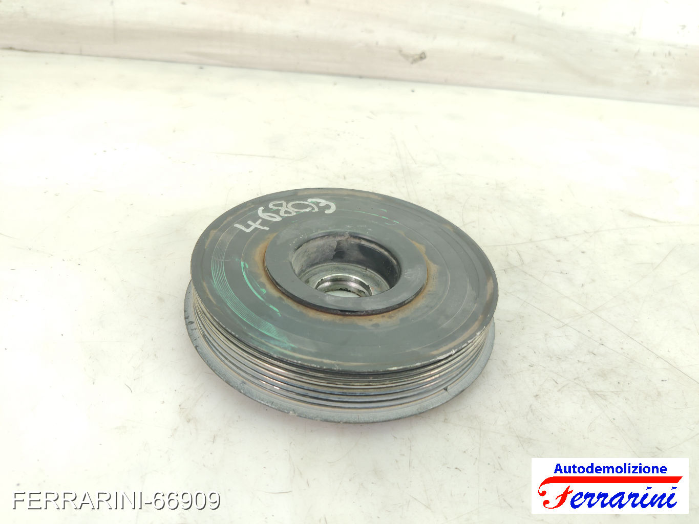 Puleggia Albero Motore CITROEN C2 JM 1.4 HDI 2003-2009 0515V6, 2633495330523