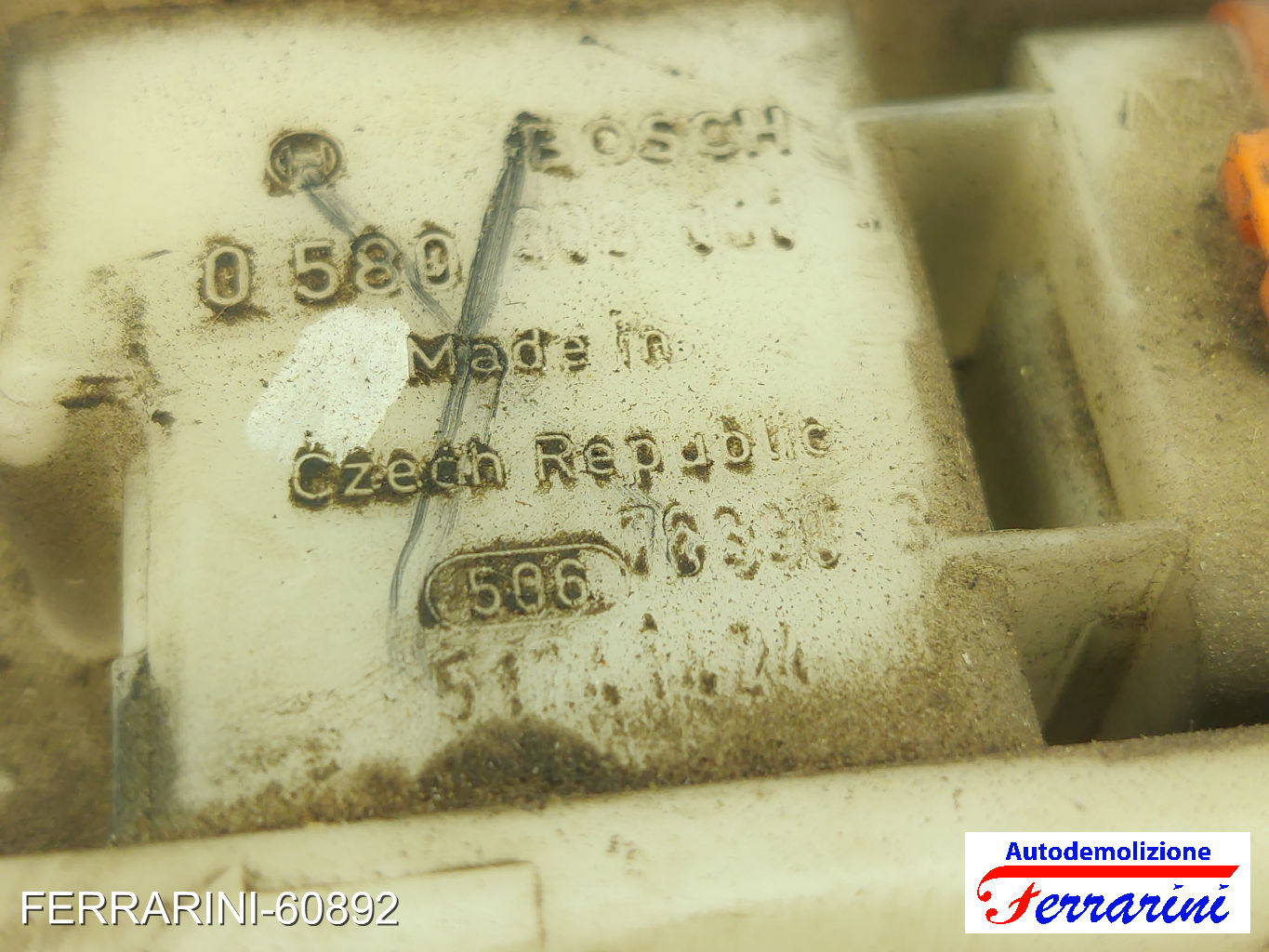 Cestello Pompa Galleggiante Serbatoio FIAT CROMA 194 1.9 D MULTIJET 2005-2011