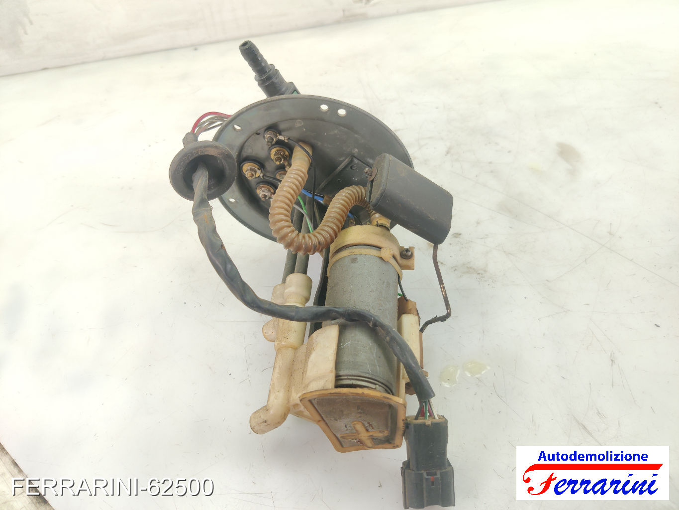 Cestello Pompa Galleggiante Serbatoio ALFA ROMEO 145 930 2.0 16V QUADRIFOGLIO