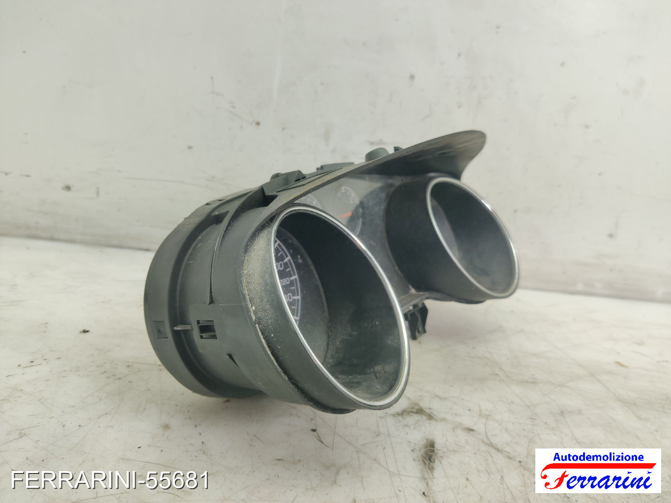 Quadro Contachilometri FIAT BRAVO 2 198 1.6 D MULTIJET 2007-2014 6VSNBCFAI 11