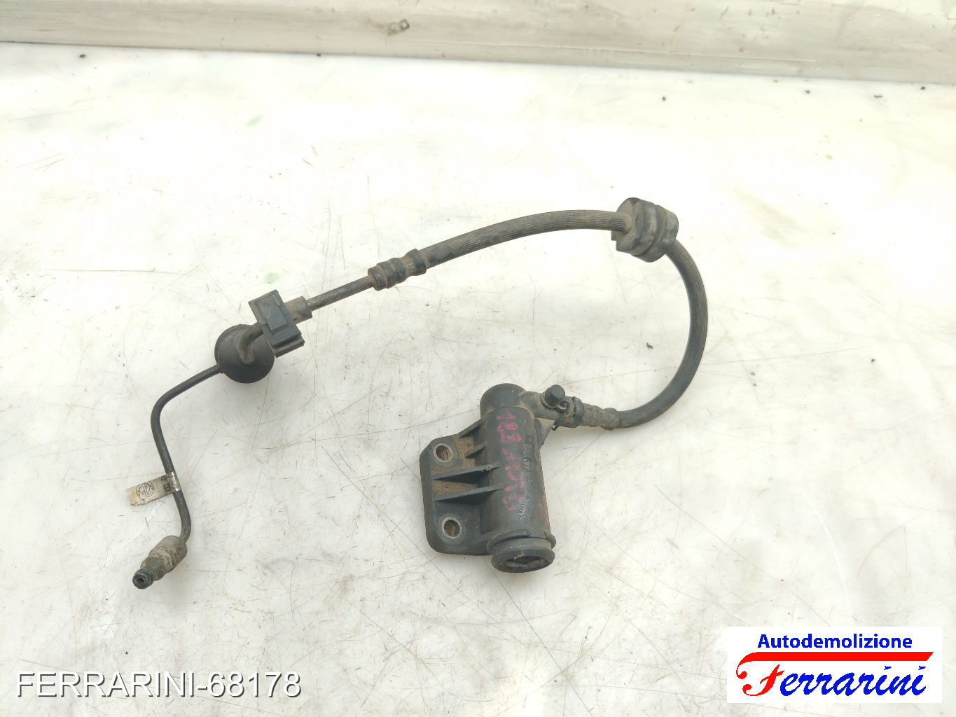 Tubo Frizione Idraulico FIAT PUNTO 188 1999-2010 55187211, 46764303, 55187212