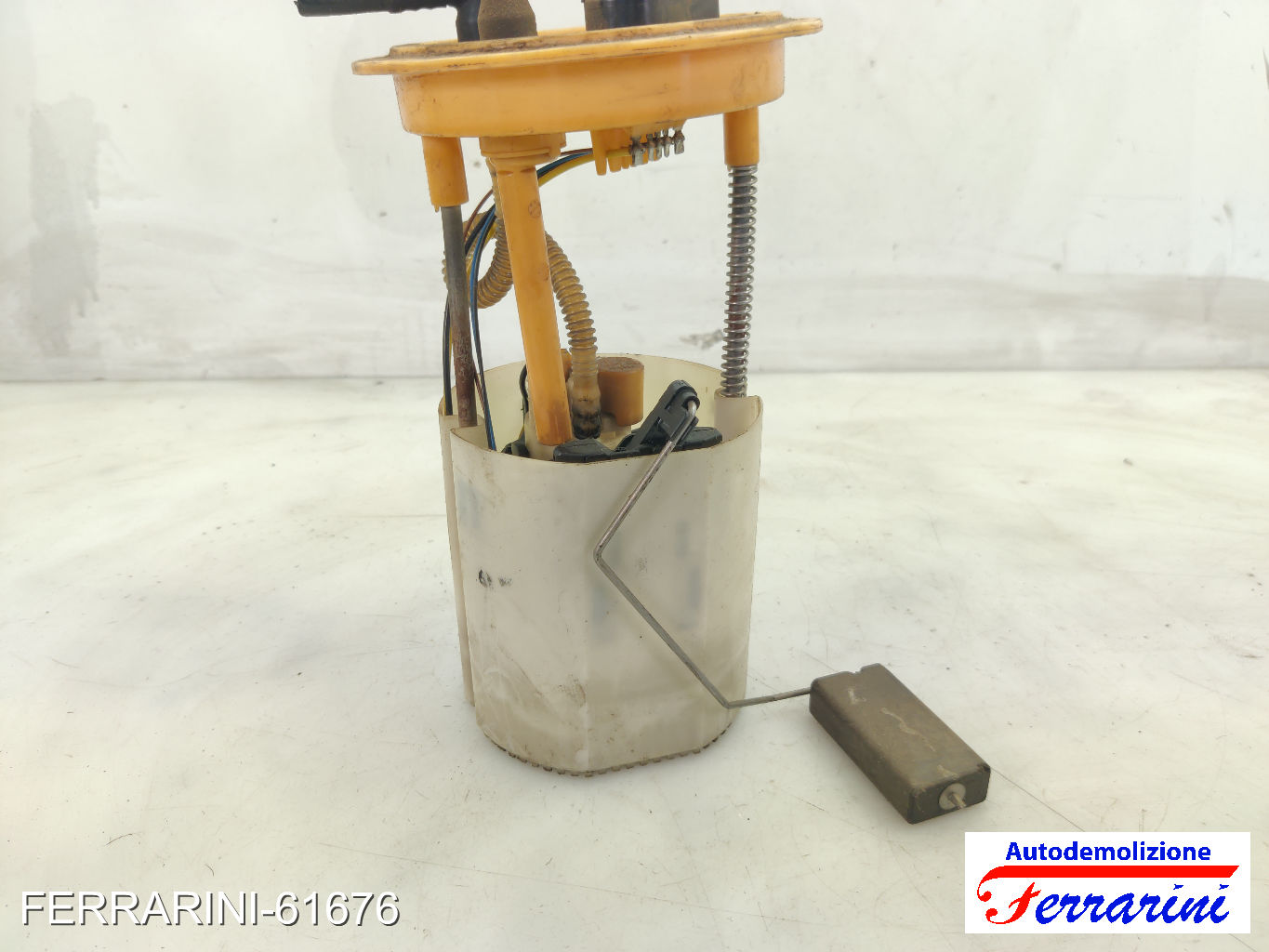 Cestello Pompa Galleggiante Serbatoio FIAT PANDA 169 1.3 D MULTIJET 2003-2012 6