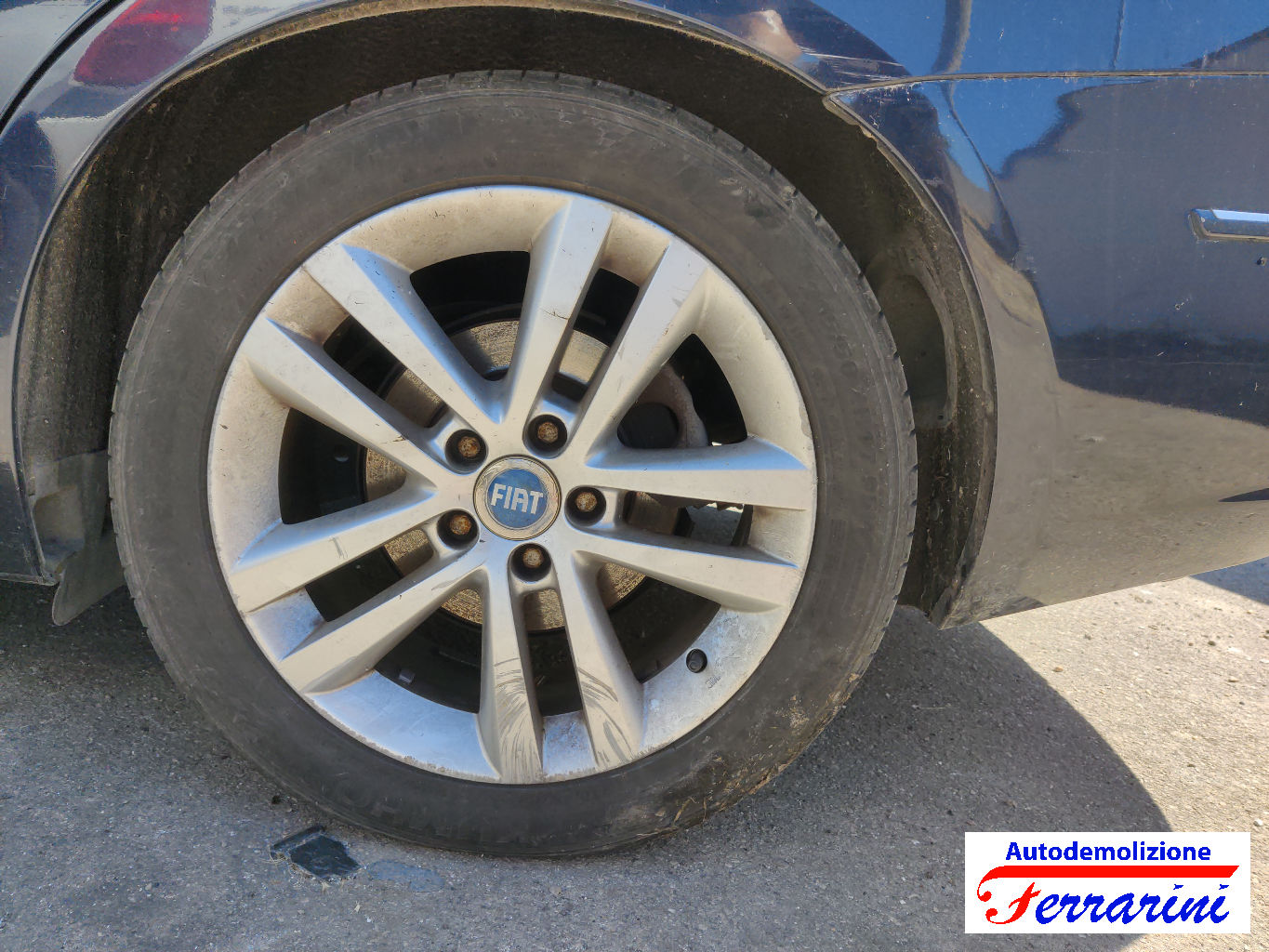 Fiat Croma 194 1.9 D MULTIJET 150CV 2005-2011