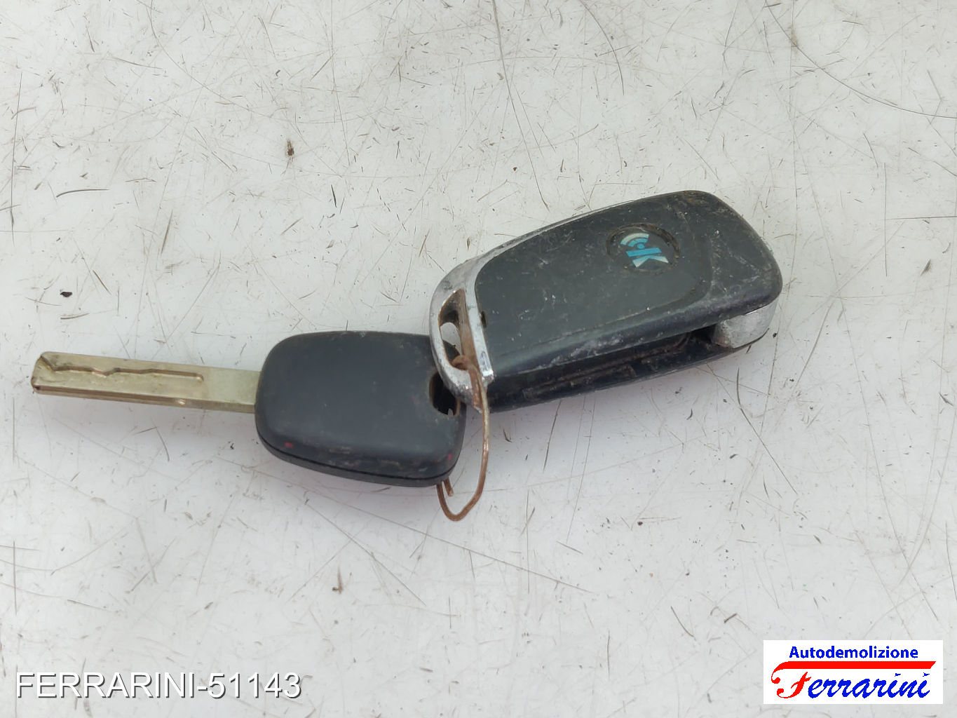 Kit Accensione CITROEN C4 PICASSO 1 UD 1.6 HDI 2007-2013 0281012980 13