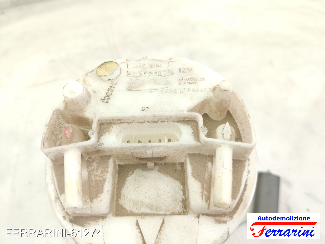 Cestello Pompa Galleggiante Serbatoio FIAT PUNTO 176 60 1.2 1994-1999 46473394 8