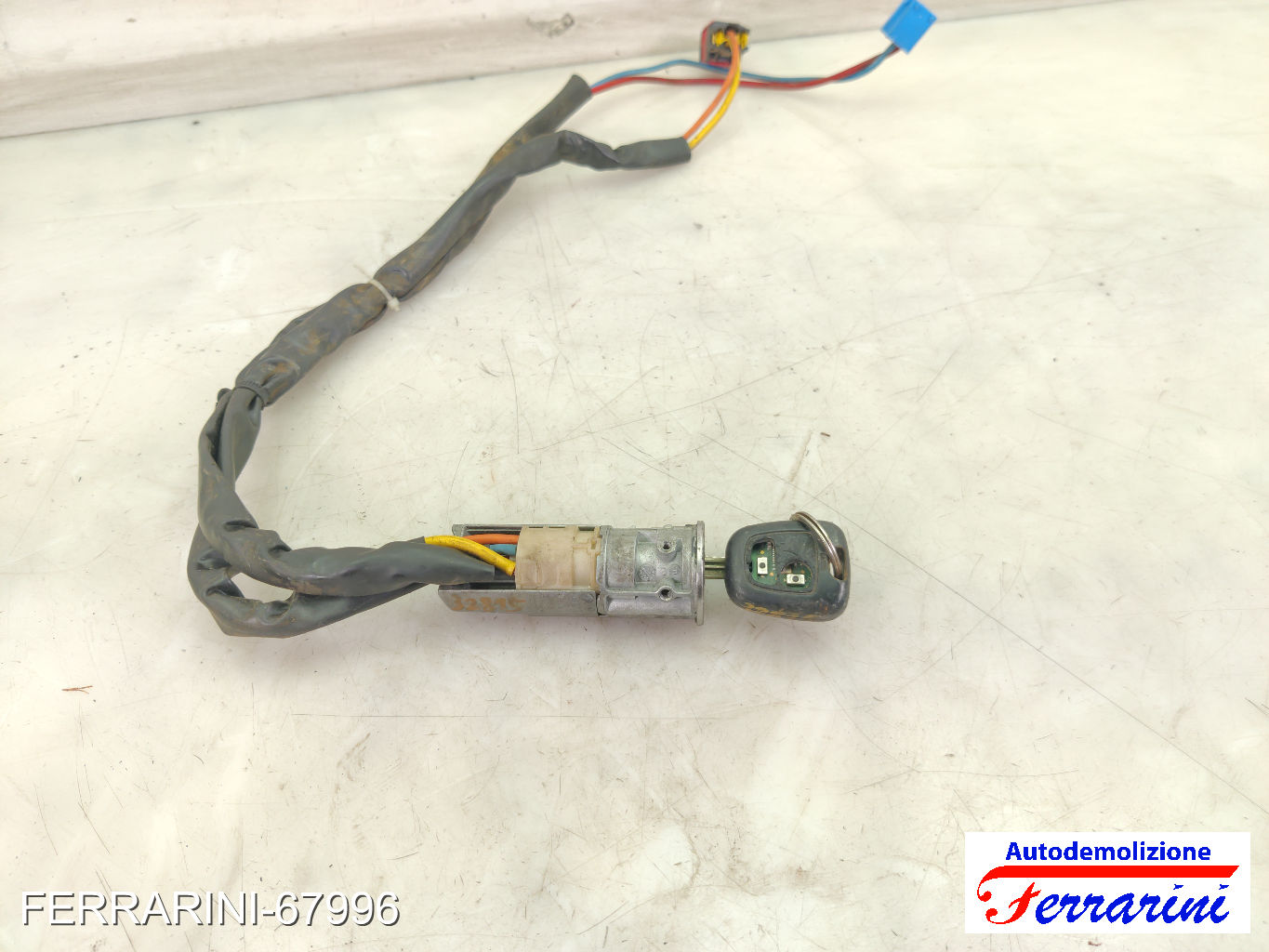 Centralina Motore PEUGEOT PARTNER COMBISPACE 5, G 2.0 HDI 2000-2008 9641428380 11