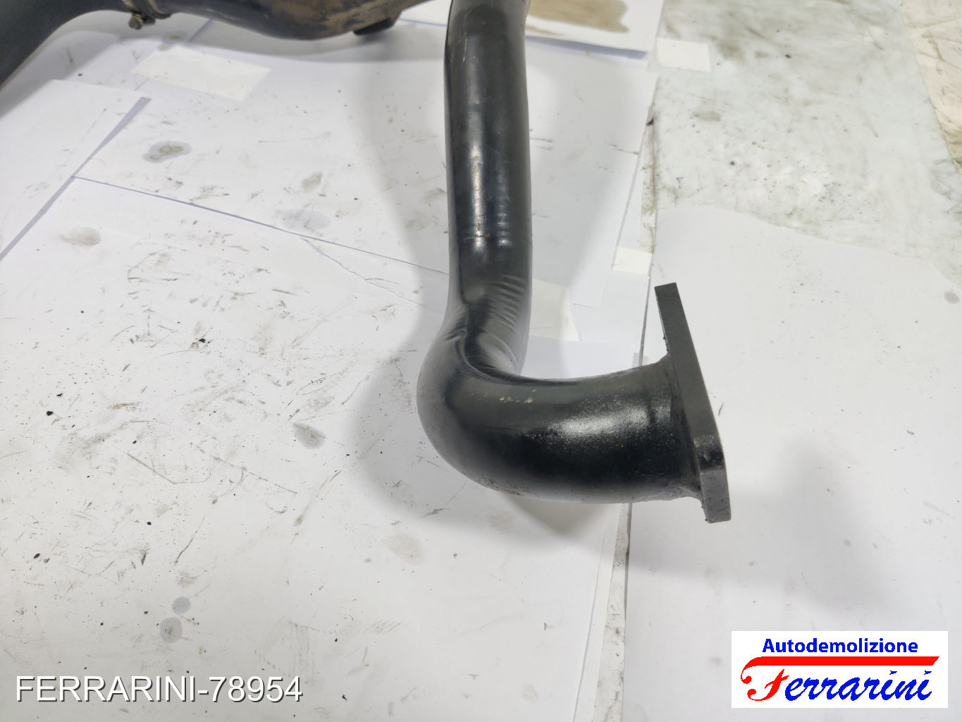 Tubazione Tra Intercooler E Motore