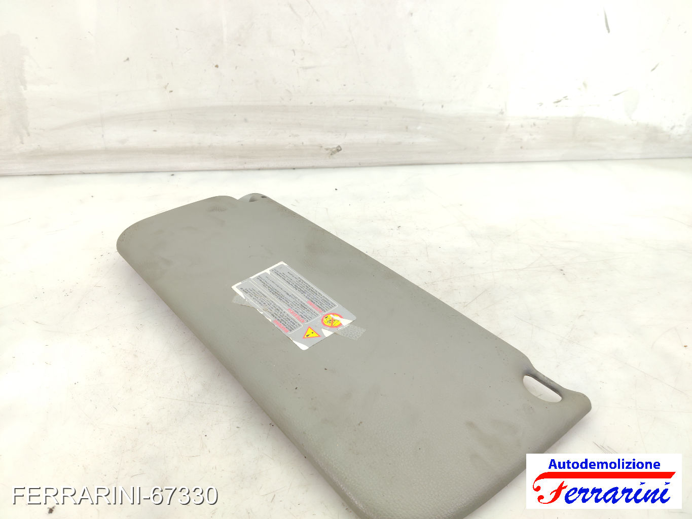 Aletta Parasole RENAULT KANGOO KC0/1 2001-2007 destro, dx 8200485129