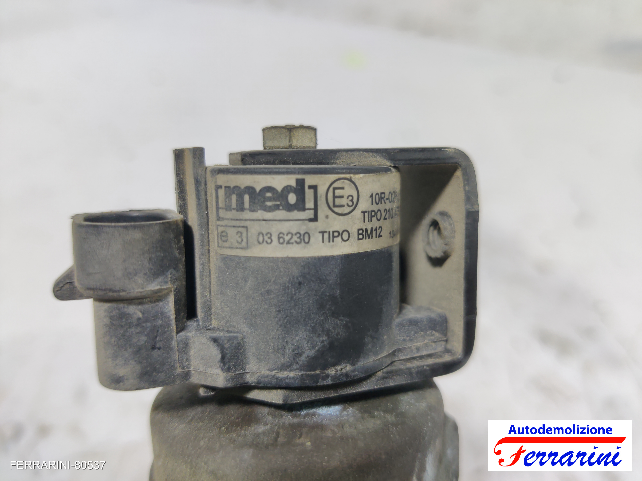 Riduttore polmone GPL elettrovalvola LANCIA YPSILON 843 1.4 LPG 2010-2011