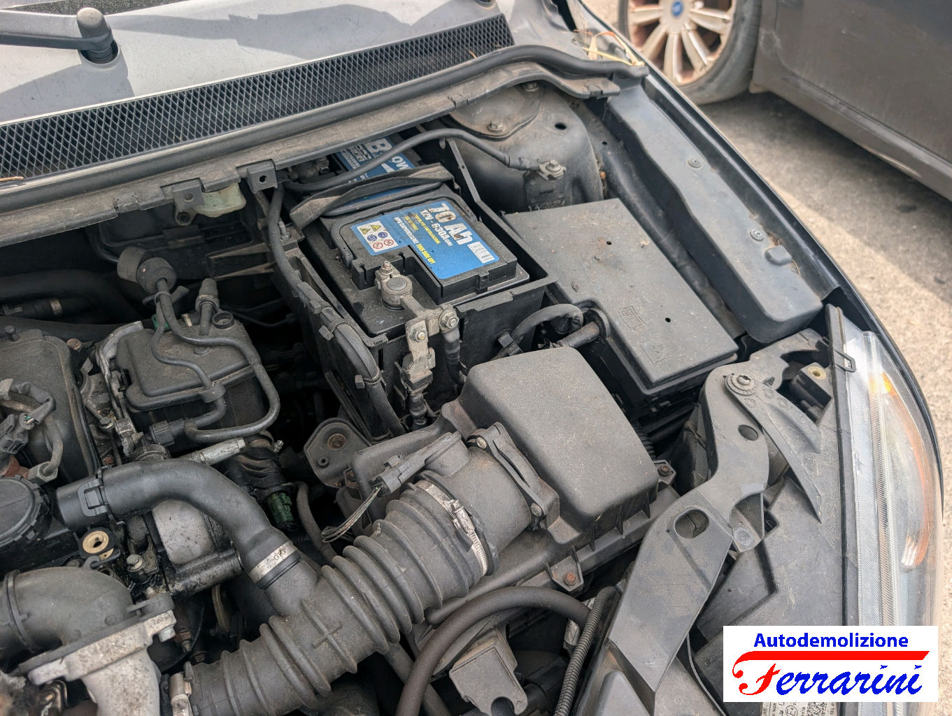 Ford Focus 2 DA, DP, HCP 1.6 TDCI 90CV 2005-2012