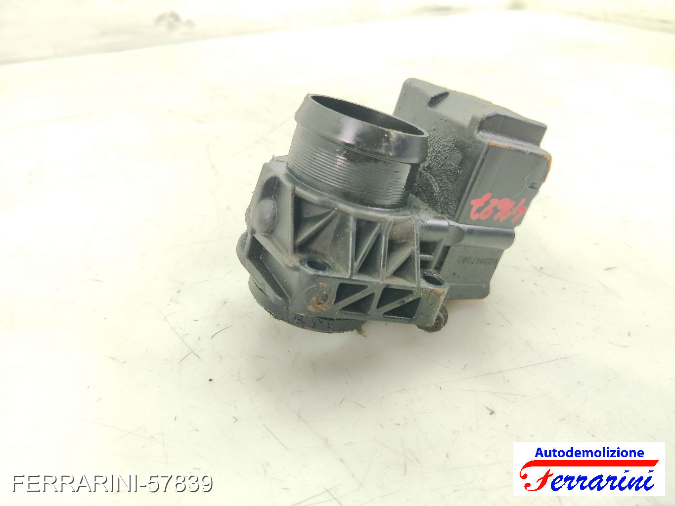 Corpo Farfallato FORD FIESTA 5 JD, JH 1.4 TDCI 2001-2008 1333386, 9656113080 8