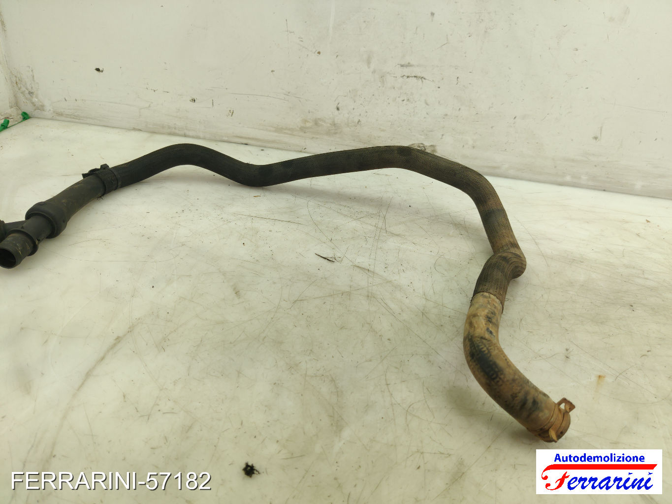 Tubo Acqua Motore In Gomma RENAULT MEGANE 3 SW KZ0/1 1.5 DCI 2009-2015 8