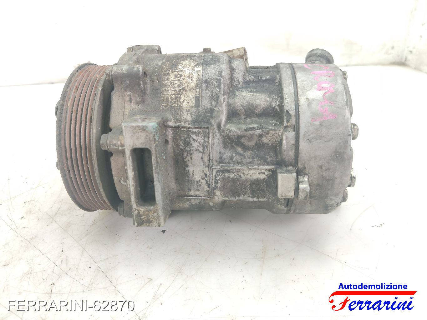 Compressore Clima SAAB 9-3 93 SW E50 1.9 TID 2005-2015 51760316, 13171593