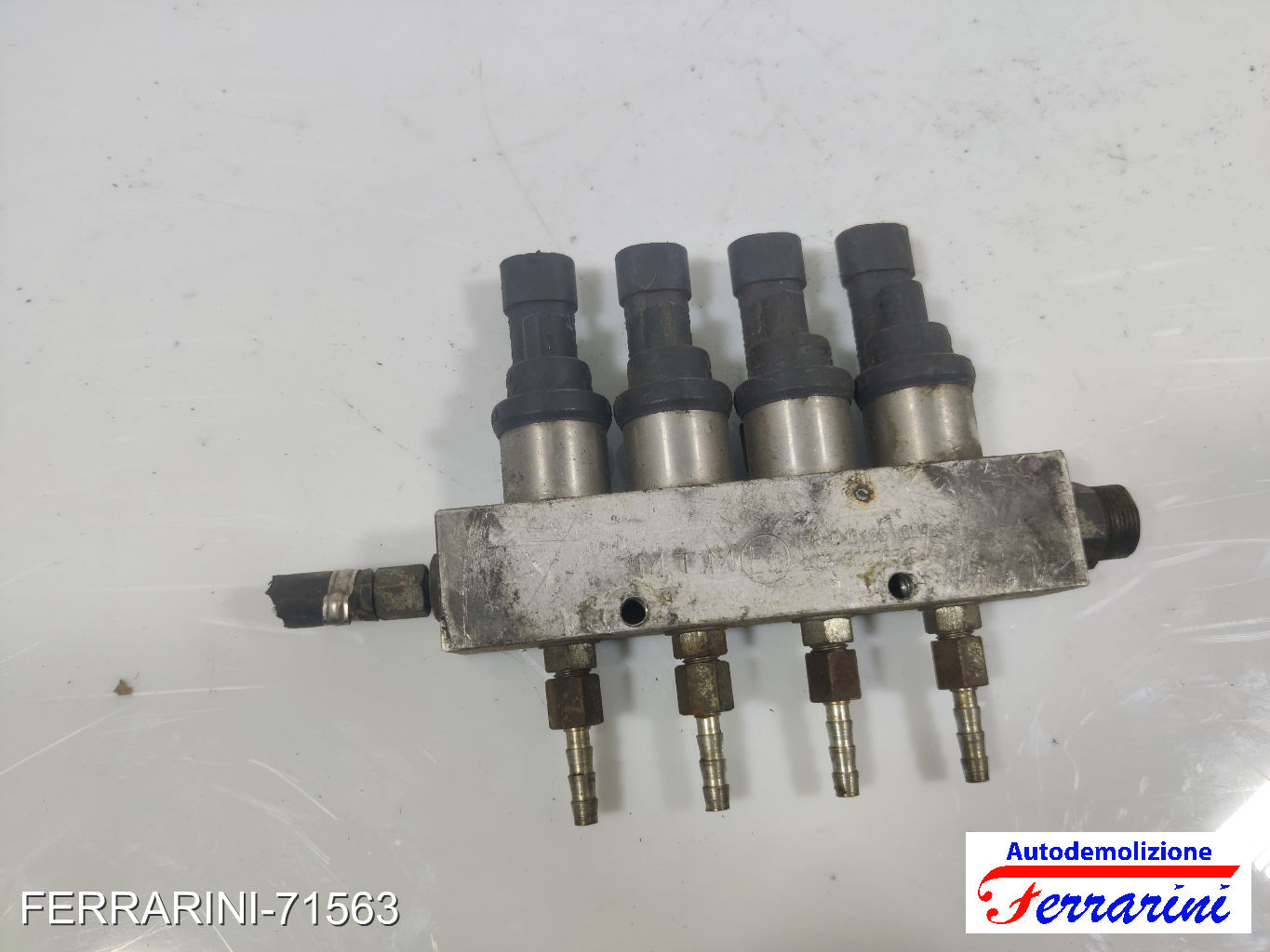 iniettori GPL BRC blu MITSUBISHI COLT 6 Z2A, Z3A 1.1 2004-2012 09SQ99020001G 6