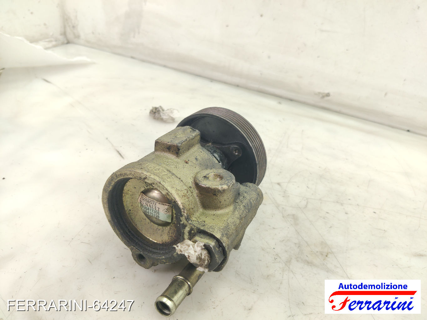 Pompa Servosterzo VOLVO V40 SW 645 1.9 DI 2000-2004 7700417308, 26058572