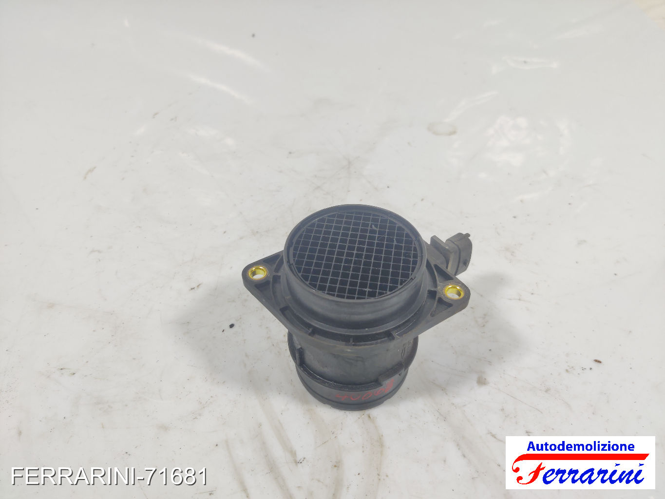 Debimetro ALFA ROMEO 147 937 1.9 16V Q2 2004-2010 0281002980, 55206757, 51782034 6