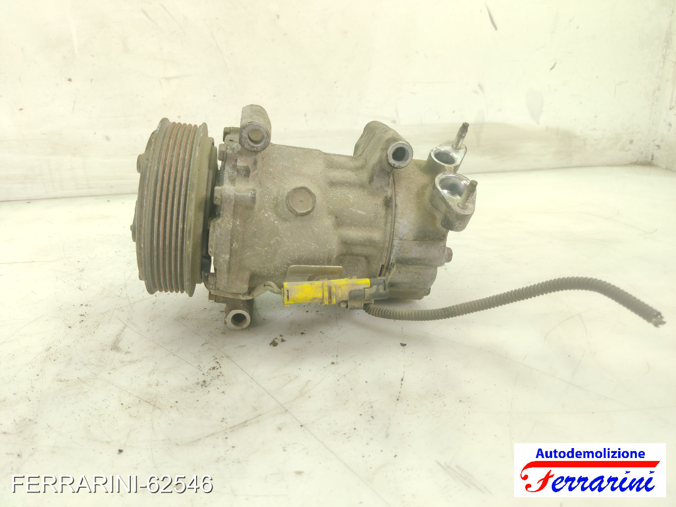 Compressore Clima CITROEN C3 1 FC, FN 1.4I 2002-2010 9655191580, 6453QH