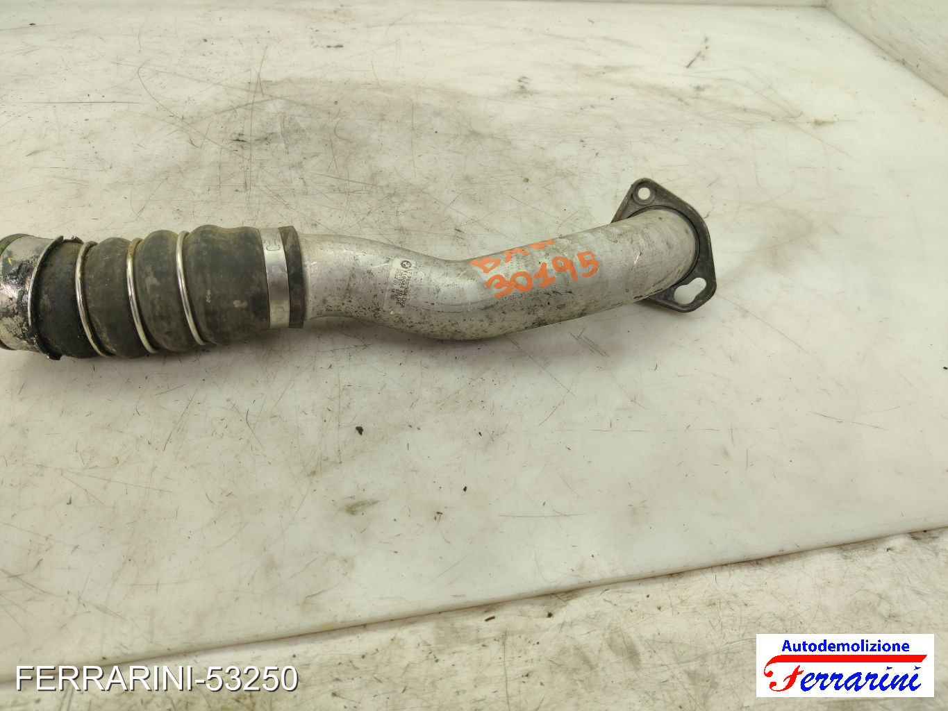 Tubo intercooler turbo BMW 3 TOURING E91 320D 2005-2012 7795304D1A, 11884410GE 7
