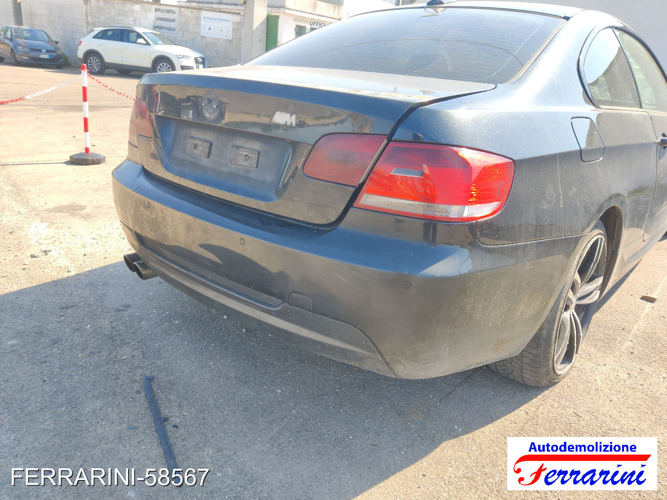 Bmw 3 Coupé E92 320D XDRIVE 177CV 2008-2010