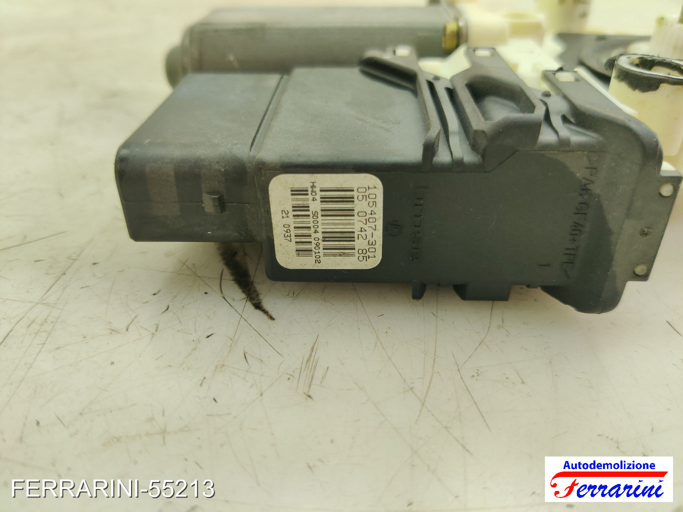 Motorino Alzavetro VW GOLF 4 1J1 1.6 16V 2000-2005 1C0959812A, 105476301
