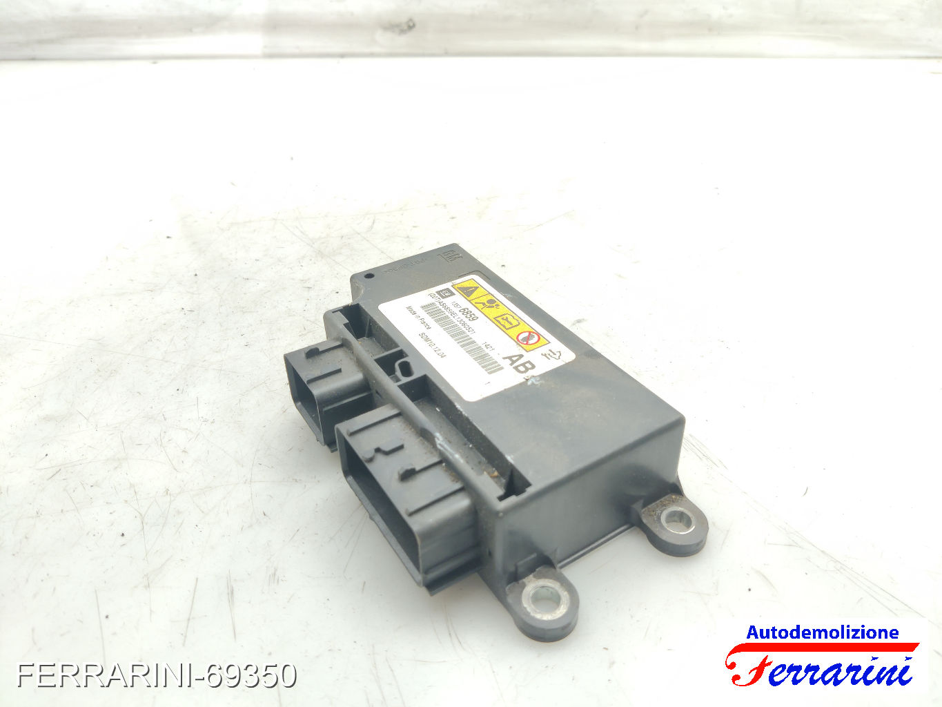 Centralina Airbag OPEL MERIVA B S10 2010-2014 13576859, SDM101204