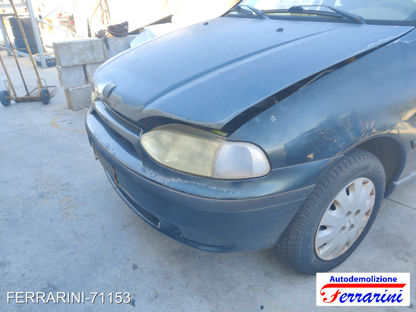 Paraurti Frontale