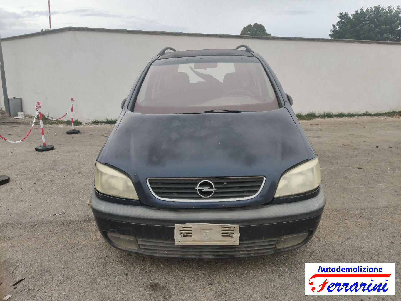 Opel Zafira A 15