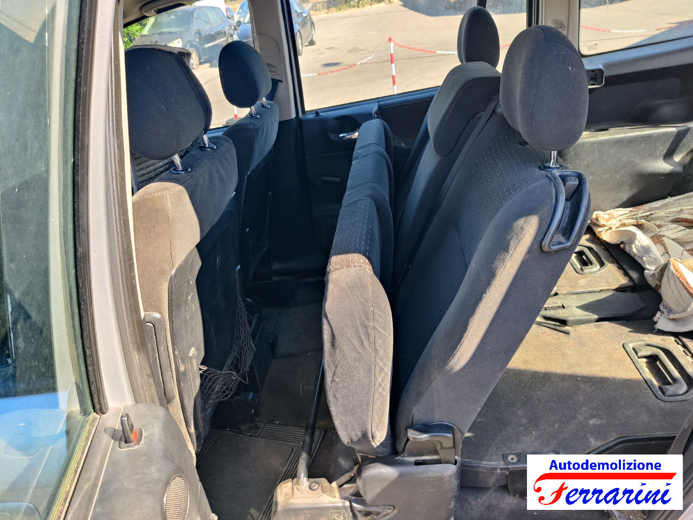 Opel Zafira A T98 2.0 DTI 16V 101CV 2000-2005