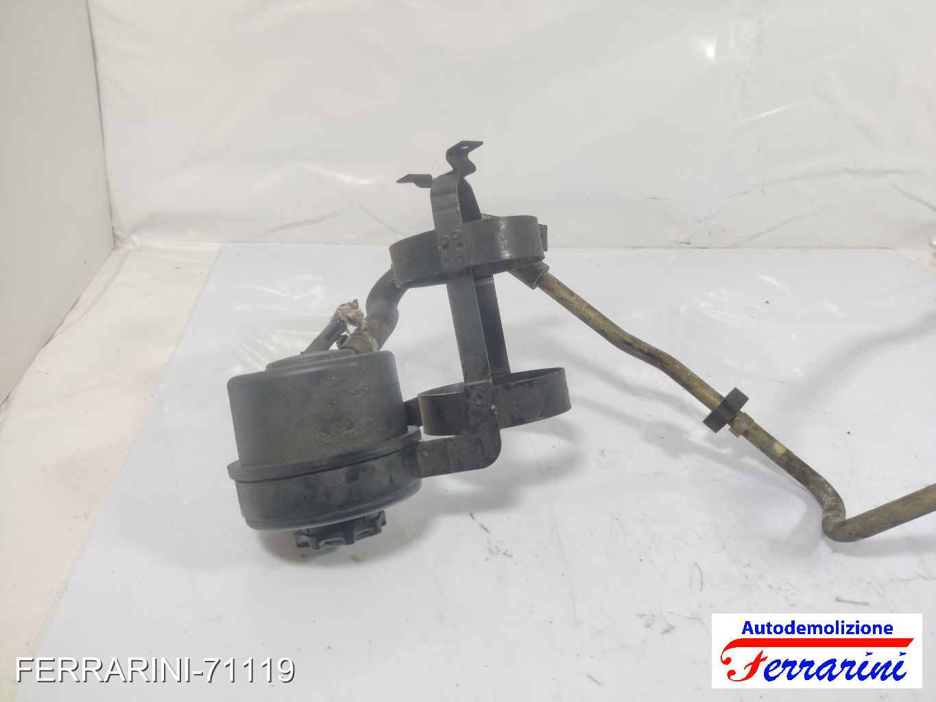 Vaschetta Servosterzo Idroguida OPEL CALIBRA A C89 1991-1997 90344065, 90373164 15