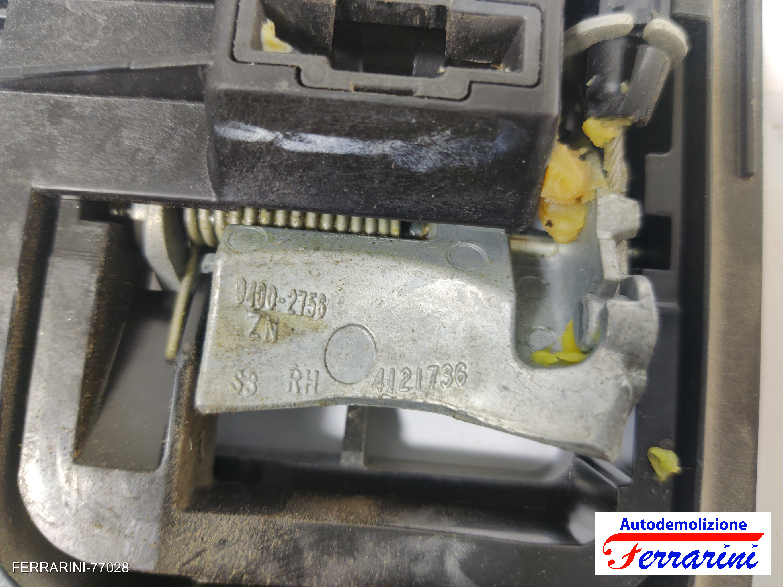 Supporto Maniglia Esterna FORD EDGE 2015-2018 destro, dx, posteriore, post 7