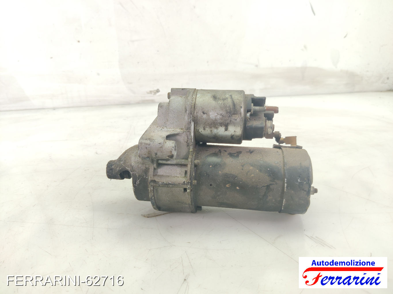 Motorino Avviamento FIAT GRANDE PUNTO 199 1.3 D MULTIJET 2005-2013 518102660