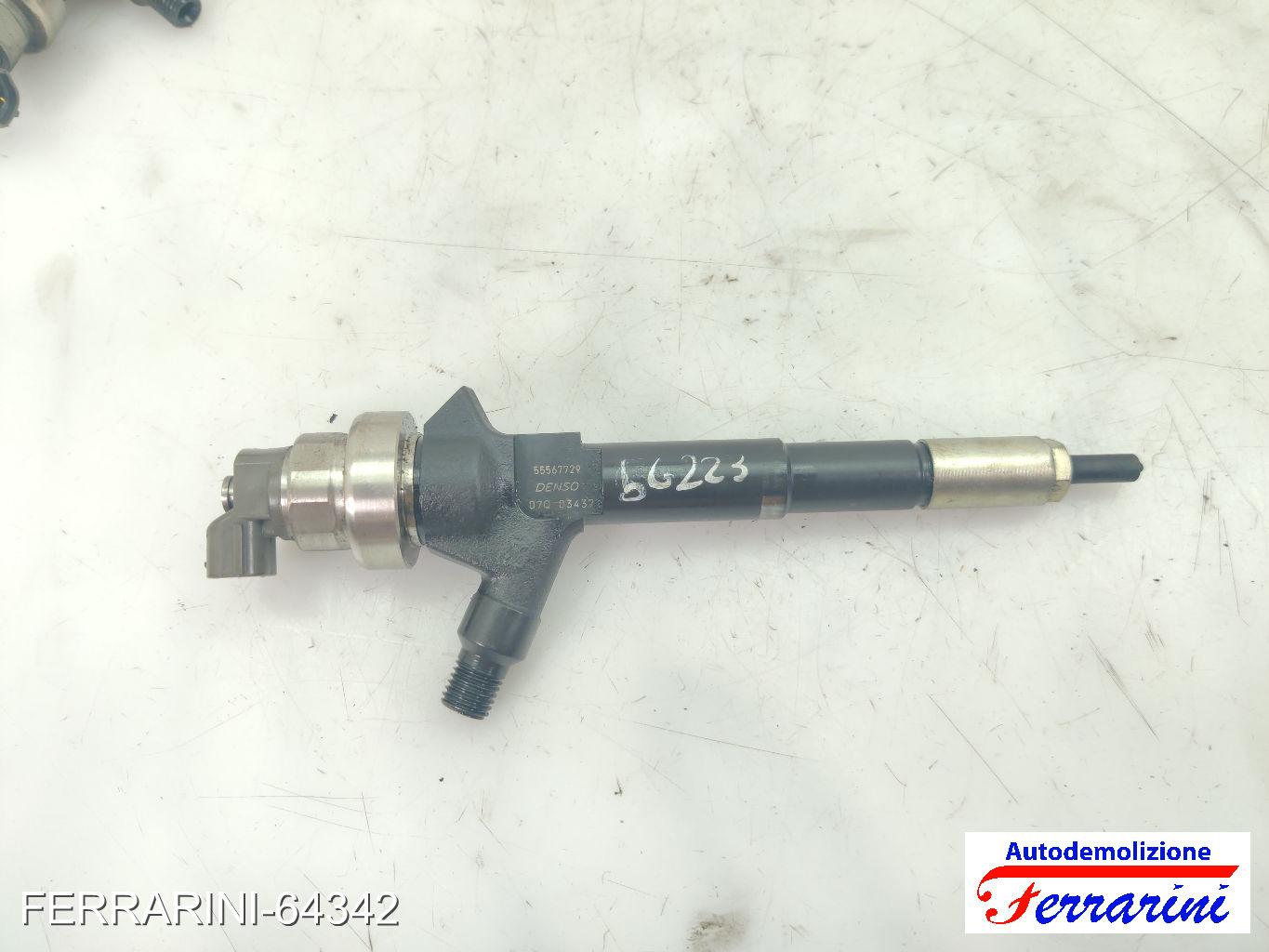 Iniettore OPEL MOKKA MOKKA X J13 1.7 CDTI 2012-2023 55567729, 821005, DCRI300050 10