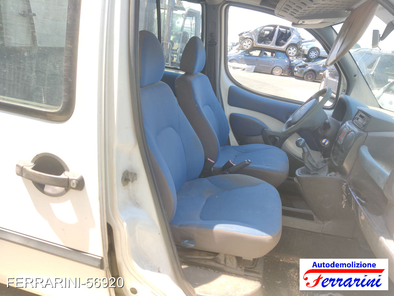 Fiat Doblo 119, 223 1.2 65CV 2001-2005