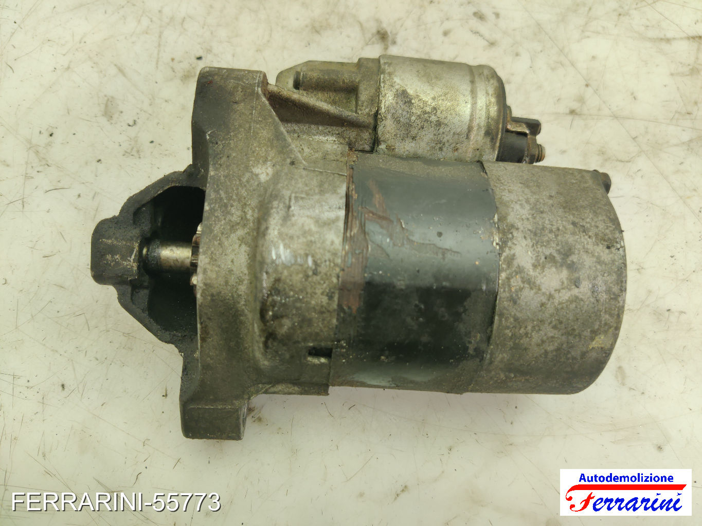 Motorino Avviamento RENAULT MODUS F/JP0 1.2 2004-2023 8200369521, D7E1 14