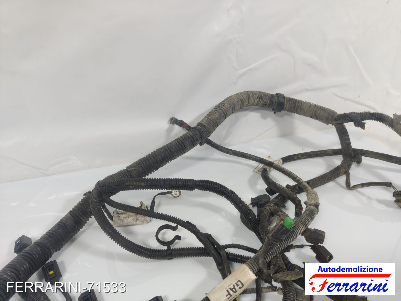 T3DA Cablaggio Motore FORD FOCUS 3 TURNIER 1.6 TDCI 2010-2023 AV6T14A280GAF 11