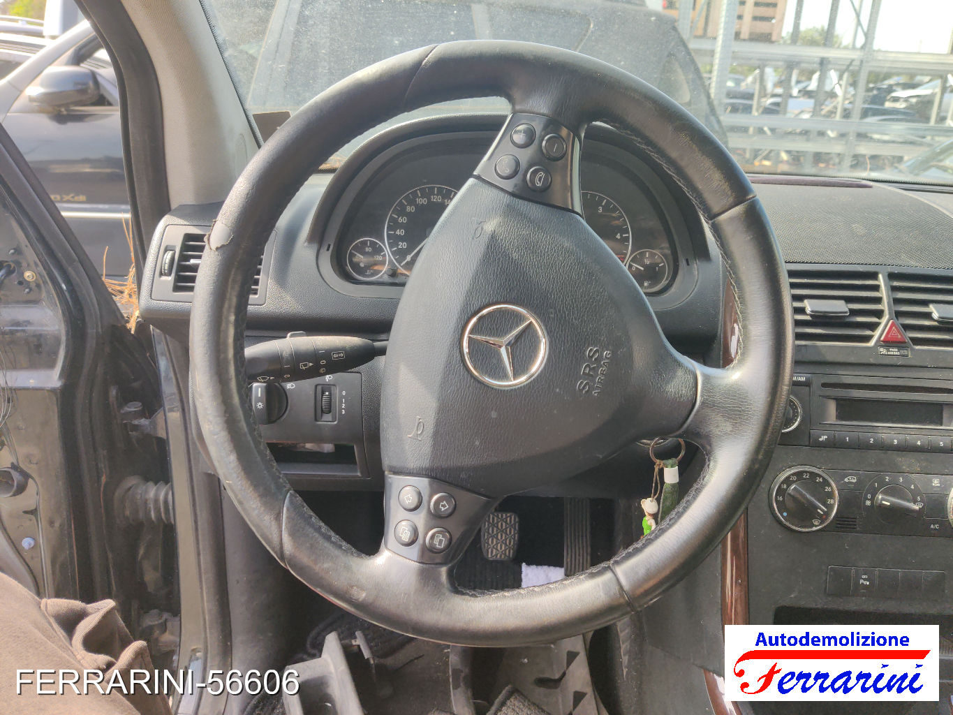 Mercedes Classe A W169 A 180 CDI 109CV 2004-2012