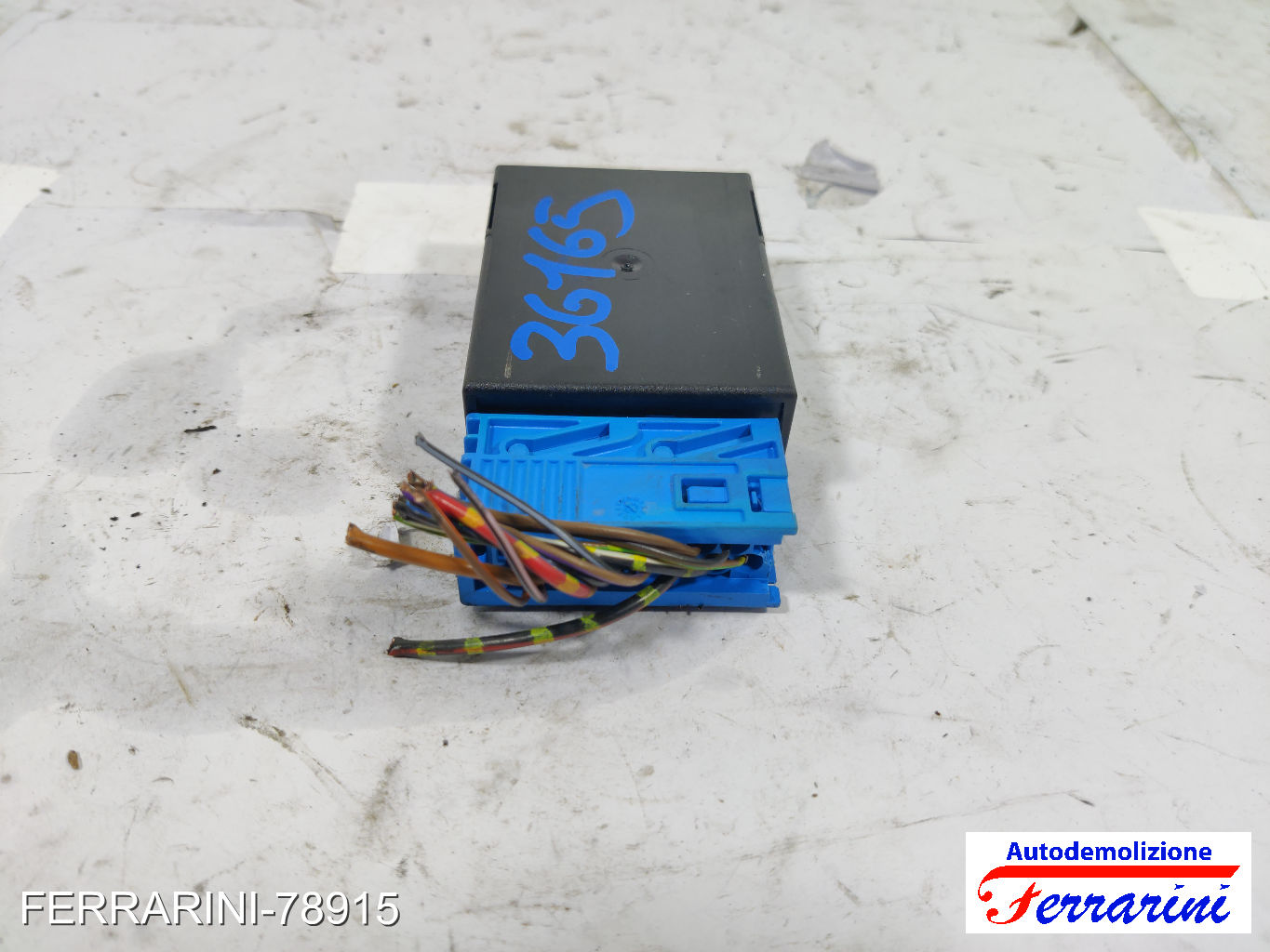 Centralina tergicristallo WI-WA LOW BMW SERIE 3 E36 318I 1993-1998 61358359031 6