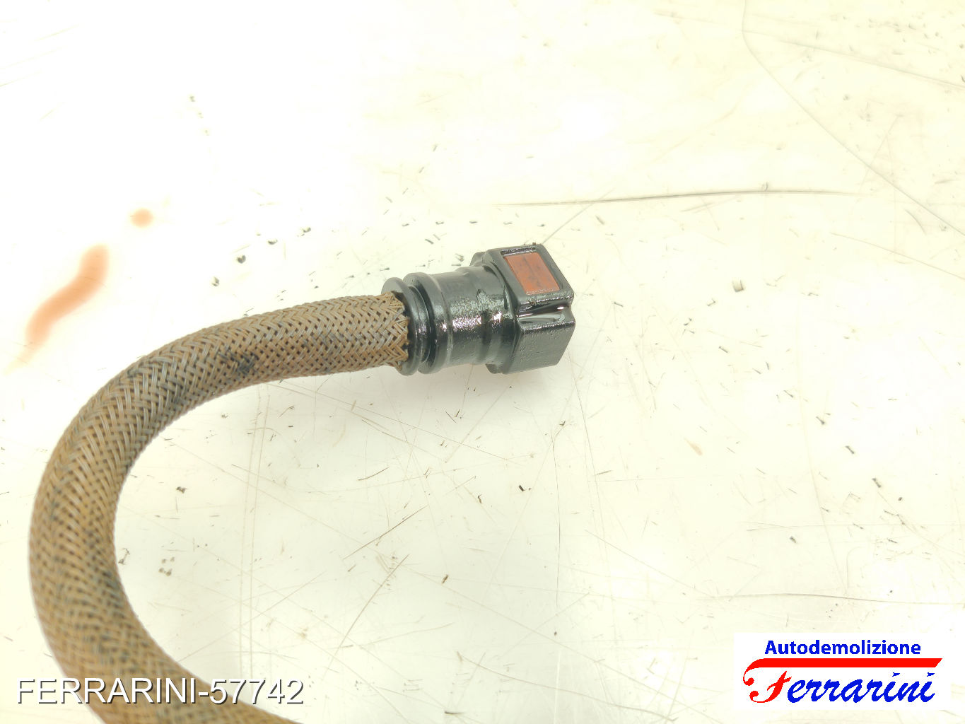 serbatoio olio servosterzo FORD FIESTA 5 JD, JH 1.4 TDCI 2001-2008 1251765 6