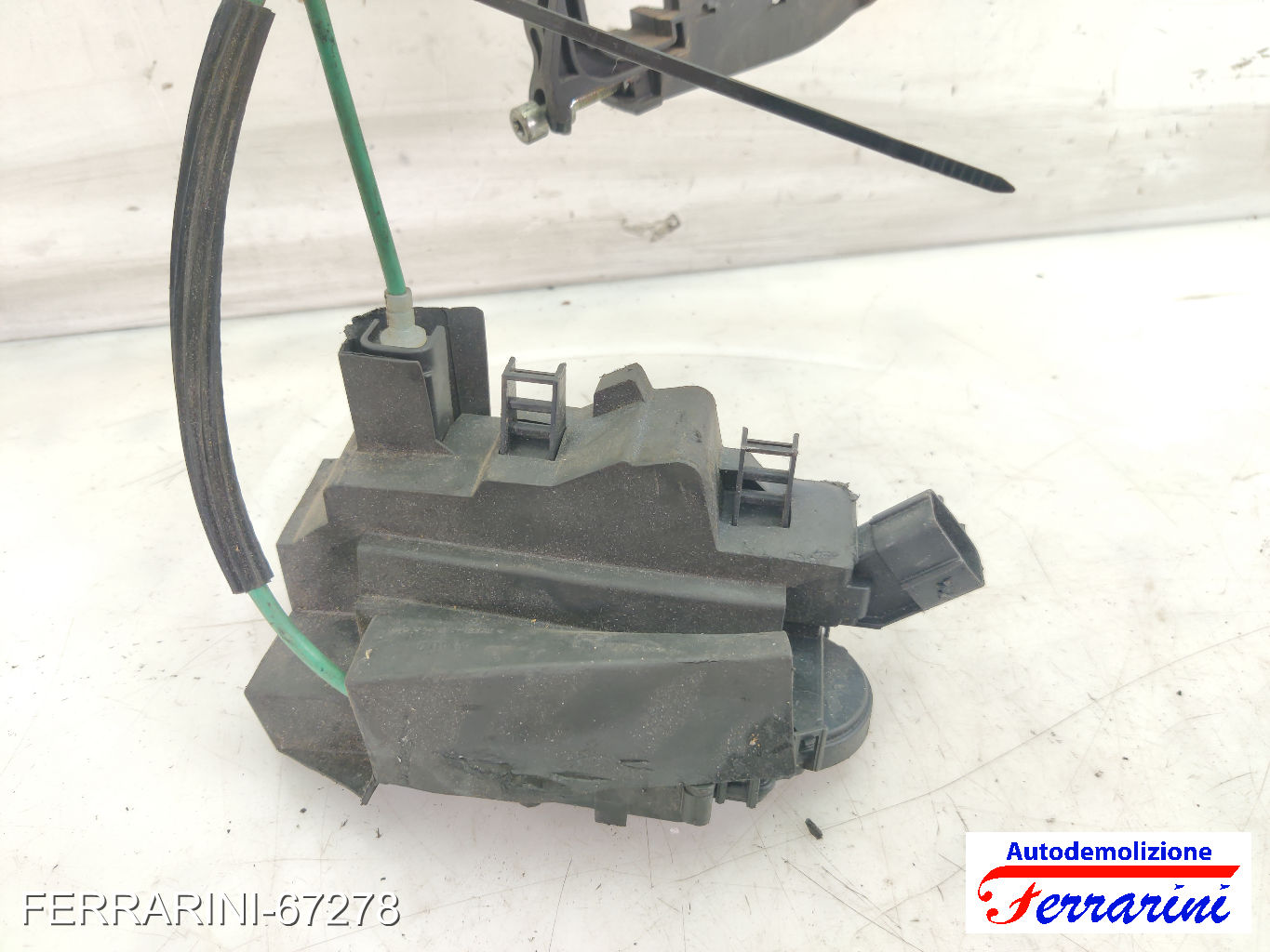 Serratura Porta FIAT IDEA 350 2005-2016 destro, dx, frontale, anteriore 51823814 10