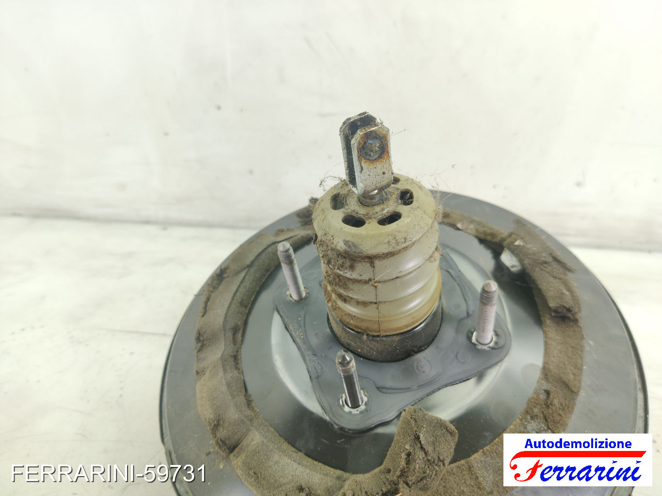 Servofreno CITROEN C4 PICASSO 1 UD 1.6 HDI 2007-2013 1611244280, 1611244180