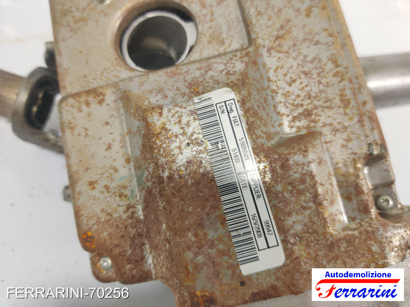 Servosterzo Piantone City FIAT GRANDE PUNTO 199 2005-2009 55704062, 26117861
