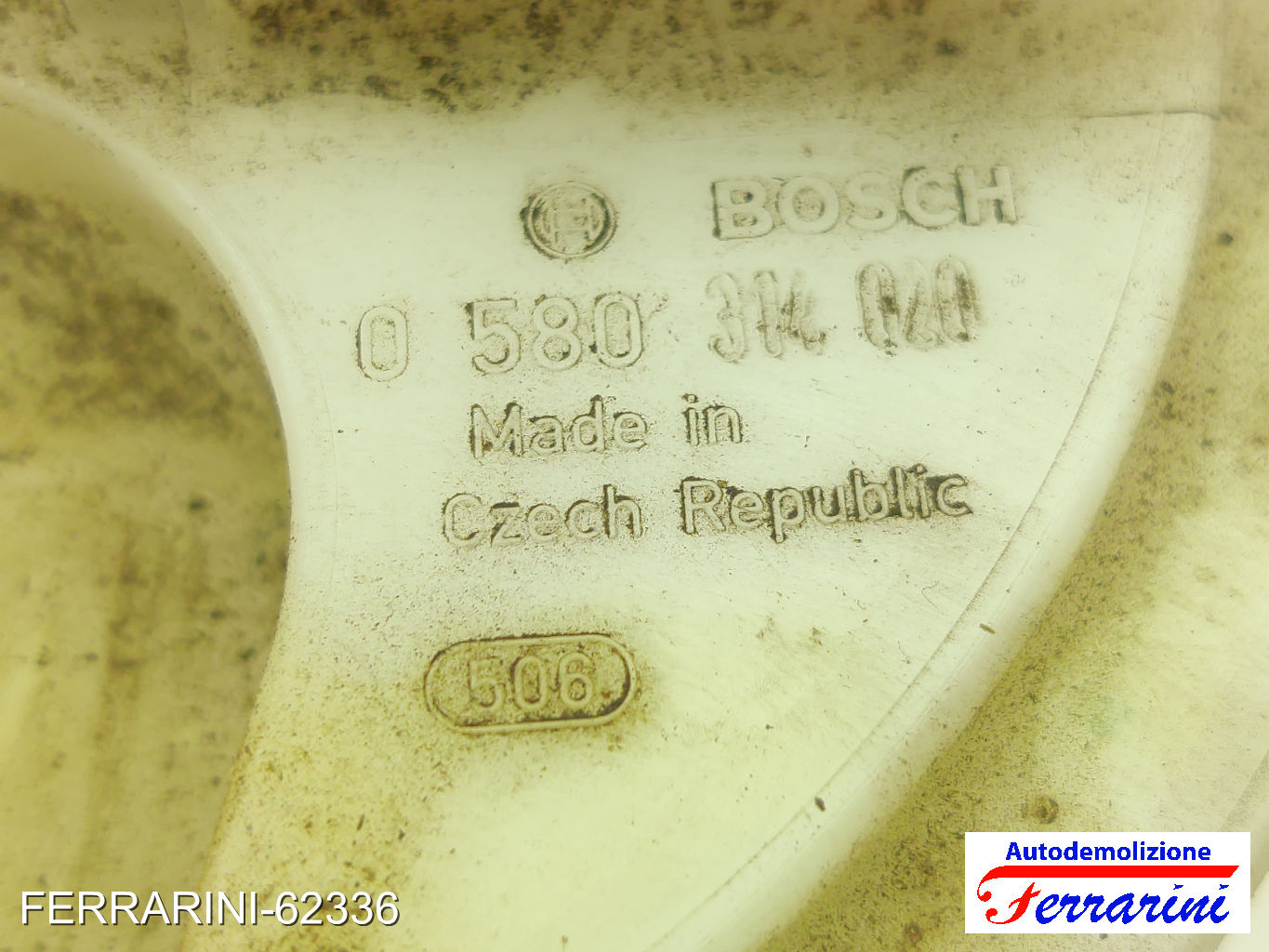 Cestello Pompa Galleggiante Serbatoio FIAT PUNTO 188 1.3 JTD 16V 2003-2012