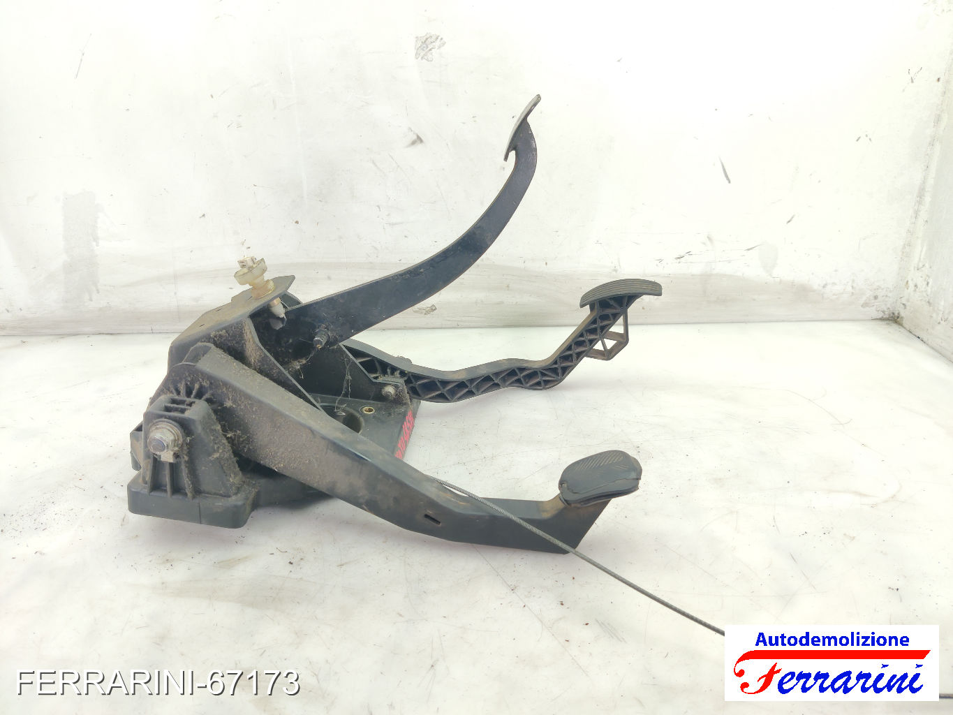 Pedaliera Completa FIAT DUCATO 230 2.5 D 1994-2002 1307255080, DUCATO230 12