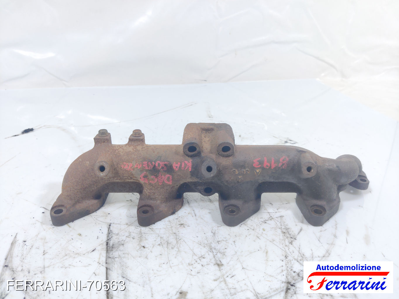 Collettore Di Scarico FORD FUSION JU 1.4 TDCI 2002-2012 8