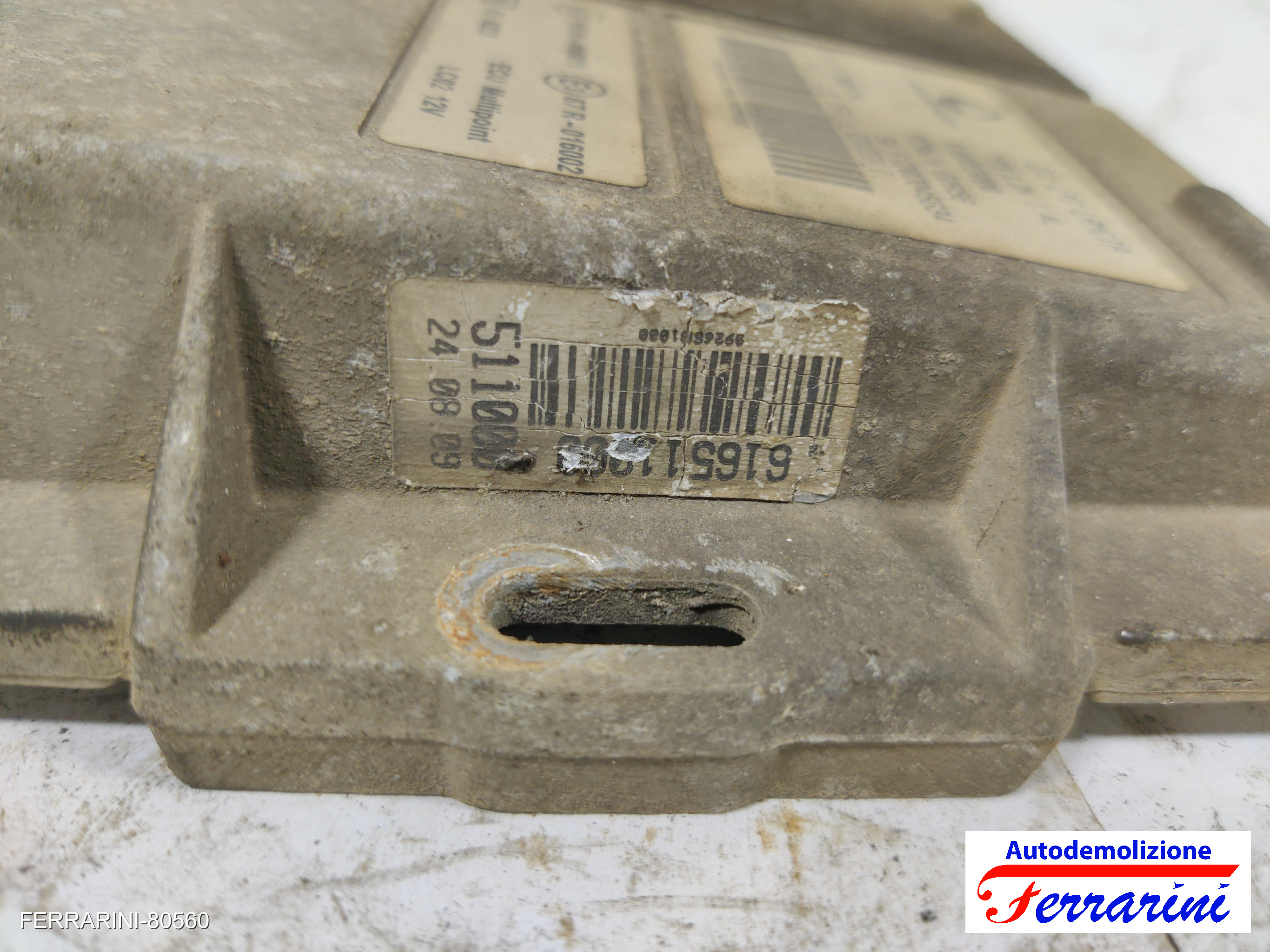 Centralina Gpl LANCIA YPSILON 843 1.4 LPG 2010-2011 616511393, F1202045G34