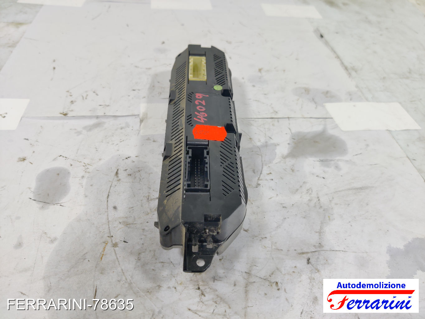automatico bizona display LCD Tastiera Clima FORD FOCUS 2 SW DA, DS, FFS